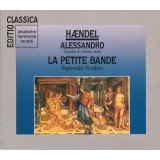 Haendel* - La Petite Bande •  Sigiswald Kuijken - Alessandro (Opera In Three Acts) (3xCD, Album, RE, RM + Box, Sli)