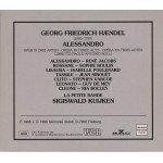 Haendel* - La Petite Bande •  Sigiswald Kuijken - Alessandro (Opera In Three Acts) (3xCD, Album, RE, RM + Box, Sli)