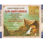George Frideric Handel* - Norma Burrowes, Anthony Rolfe Johnson, Martyn Hill, Willard White, The English Baroque Soloists, John Eliot Gardiner - Acis And Galatea (2xCD, Album, RE)