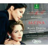 Handel* - Renée Fleming, Susan Graham (2), Natalie Dessay, Kathleen Kuhlmann, Juanita Lascarro, Timothy Robinson, Laurent Naouri, Les Arts Florissants, William Christie - Alcina (3xCD, Album + Box, Sli)