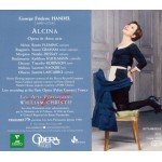 Handel* - Renée Fleming, Susan Graham (2), Natalie Dessay, Kathleen Kuhlmann, Juanita Lascarro, Timothy Robinson, Laurent Naouri, Les Arts Florissants, William Christie - Alcina (3xCD, Album + Box, Sli)