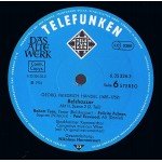 Händel* - Robert Tear • Felicity Palmer • Maureen Lehane • Paul Esswood, Peter van der Bilt • Stockholmer Kammerchor*, Concentus Musicus Wien, Nikolaus Harnoncourt - Belshazzar (4xLP + Box)