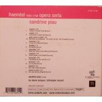 Haendel* - Sandrine Piau, Les Talens Lyriques, Christophe Rousset - Opera Seria (CD, Album)