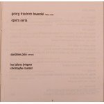 Haendel* - Sandrine Piau, Les Talens Lyriques, Christophe Rousset - Opera Seria (CD, Album)