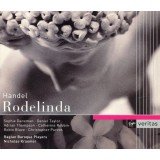 Handel* - Sophie Daneman •  Daniel Taylor (3) •  Adrian Thompson •  Catherine Robbin •  Robin Blaze •  Christopher Purves •  Raglan Baroque Players •  Nicholas Kraemer - Rodelinda (3xCD, Album + Box, Sli)