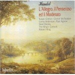 Handel* - Susan Gritton · Claron McFadden · Lorna Anderson · Paul Agnew (2) · Neal Davies, The King's Consort, Robert King (9) - L'Allegro, Il Penseroso Ed Il Moderato (2xCD)