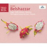 Handel* – Auger* · Rolfe Johnson* · Bowman* · The English Concert & Choir* · Pinnock* - Belshazzar (3xCD, Album, RE, RP)
