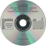 Hændel* – La Petite Bande, Sigiswald Kuijken - Partenope (1730) (3xCD, Album, RE, RM + Box, Sli)