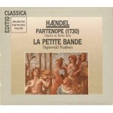 Hændel* – La Petite Bande, Sigiswald Kuijken - Partenope (1730) (3xCD, Album, RE, RM + Box, Sli)