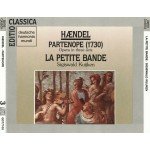Hændel* – La Petite Bande, Sigiswald Kuijken - Partenope (1730) (3xCD, Album, RE, RM + Box, Sli)