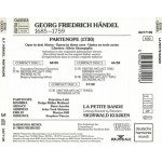 Hændel* – La Petite Bande, Sigiswald Kuijken - Partenope (1730) (3xCD, Album, RE, RM + Box, Sli)