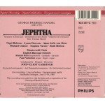 Händel* – Nigel Robson, Lynne Dawson, Anne Sofie von Otter, Michael Chance, Stephen Varcoe, Ruth Holton (2) / English Baroque Soloists*, Monteverdi Choir*, John Eliot Gardiner - Jephtha (3xCD, Album + Box, Sli)