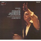 Händel*, André Previn, Pittsburgh Symphony Orchestra - Overture In D Minor / Water Music / Fireworks Music (LP)