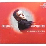 Georg Friedrich Haendel*, Andreas Scholl, Hélène Guilmette, Accademia Bizantina, Ottavio Dantone - Il Duello Amoroso (CD, Album)