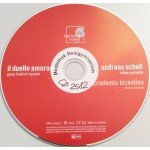 Georg Friedrich Haendel*, Andreas Scholl, Hélène Guilmette, Accademia Bizantina, Ottavio Dantone - Il Duello Amoroso (CD, Album)