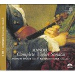 Handel*, Andrew Manze & Richard Egarr - Complete Violin Sonatas (CD, Album)