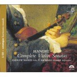 Handel*, Andrew Manze & Richard Egarr - Complete Violin Sonatas (CD, Album)