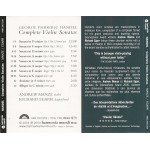 Handel*, Andrew Manze & Richard Egarr - Complete Violin Sonatas (CD, Album)