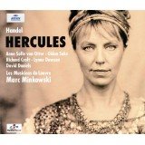Handel*, Anne Sofie von Otter, Gidon Saks, Richard Croft, Lynne Dawson, David Daniels (3), Les Musiciens Du Louvre, Marc Minkowski - Hercules (3xCD, Album + Box, Sli)