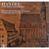 Handel*, Bath Festival Chamber Orchestra*, Yehudi Menuhin - Concerti Grossi Op. 6 (LP, Album, Club)