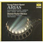 George Frideric Handel*, Dietrich Fischer-Dieskau, Munich Chamber Orchestra*, Hans Stadlmair - Arias (LP)