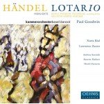 Händel*, Kammerorchester Basel Barock*, Paul Goodwin (2), Nuria Rial, Lawrence Zazzo, Andreas Karasiak, Annette Markert, Huub Claessens - Lotario (CD, Album) Händel*, Kammerorchester Basel Barock*, Paul Goodwin (2), Nuria Rial, Lawrence Zazzo, Andreas Karasiak, Annette Markert, Huub Claessens - Lotario (CD, Album)