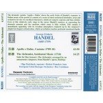 Georg Friedrich Händel, Olga Pasichnyk, Robert Pomakov, Roy Goodman - Apollo e Dafne/ The Alchemist  (CD)