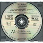 Georg Friedrich Händel, Olga Pasichnyk, Robert Pomakov, Roy Goodman - Apollo e Dafne/ The Alchemist  (CD)