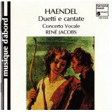Georg Friedrich Händel, René Jacobs - Duetti E Cantate / Concerto Vocale (CD, RE)