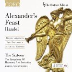 Handel*, The Sixteen, Harry Christophers, The Symphony Of Harmony And Invention, Nancy Argenta, Ian Partridge, Michael George (3) - Alexander's Feast (2xCD, RE)