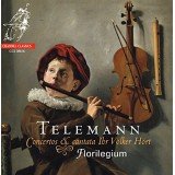 Telemann*, Ensemble Florilegium - Concertos & Cantata Ihr Völker Hört (CD, Album)