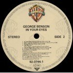 George Benson - In Your Eyes (LP, Album)