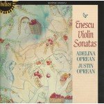 Enescu*, Adelina Oprean, Justin Oprean - Violin Sonatas (CD, Album, RE)