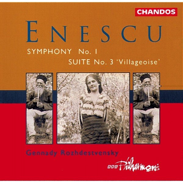 Enescu*, Gennady Rozhdestvensky*, BBC Philharmonic - Symphony No. 1 / Suite No. 3 'Villageoise' (CD, Album)
