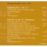 Enescu*, Gennady Rozhdestvensky*, BBC Philharmonic - Symphony No. 1 / Suite No. 3 'Villageoise' (CD, Album)