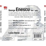 George Enescu, Luiza Borac - The Three Piano Suites (CD)