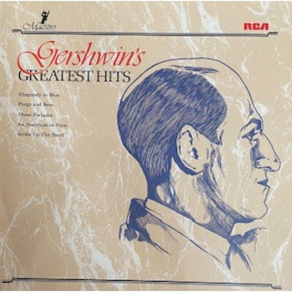 Gershwin* - Gershwin's Greatest Hits (LP, Comp, RE)