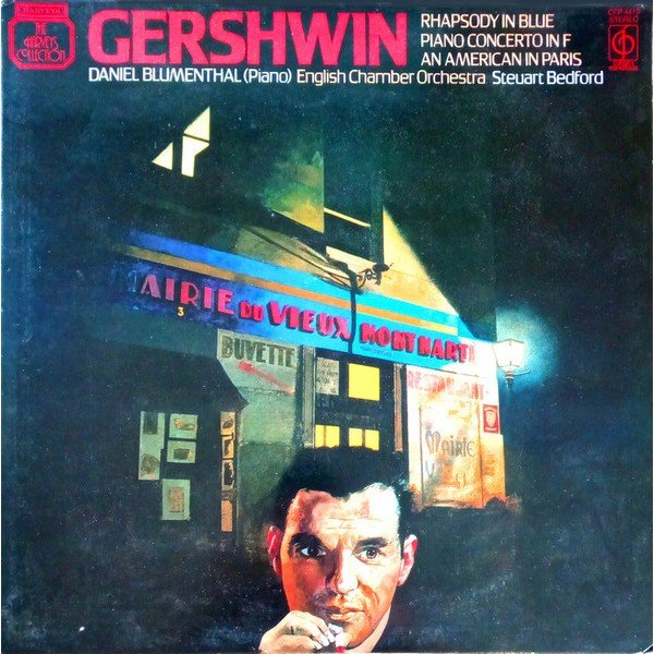 Gershwin* - Daniel Blumenthal, English Chamber Orchestra, Steuart Bedford - Rhapsody In Blue / Piano Concerto In F / An American In Paris (LP, Album)