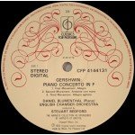 Gershwin* - Daniel Blumenthal, English Chamber Orchestra, Steuart Bedford - Rhapsody In Blue / Piano Concerto In F / An American In Paris (LP, Album)