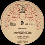 Gershwin* - Daniel Blumenthal, English Chamber Orchestra, Steuart Bedford - Rhapsody In Blue / Piano Concerto In F / An American In Paris (LP, Album)