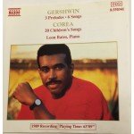 Gershwin*, Corea* - Leon Bates - Gershwin • Corea (CD, Album)