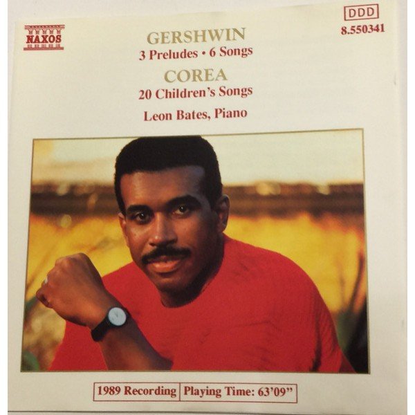 Gershwin*, Corea* - Leon Bates - Gershwin • Corea (CD, Album)
