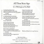 George Harrison - All Those Years Ago (7