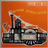 George Lewis (2) - On Stage - Concert Vol. 2 (LP, Mono)