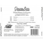 George Lloyd, Kathryn Stott, BBC Philharmonic Orchestra* - Third Piano Concerto (CD)