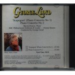 George Lloyd, Martin Roscoe, BBC Philharmonic - Scapegoat (Piano Concerto No 1) / Piano Concerto No 2 (CD)