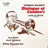 George Masso - Dialogue At Condon's With Al Klink (LP, Album)