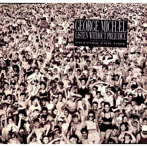 George Michael - Listen Without Prejudice Vol. 1 (LP, Album)