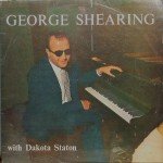 George Shearing With Dakota Staton - George Shearing With Dakota Staton (LP)