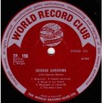 George Shearing With Dakota Staton - George Shearing With Dakota Staton (LP)